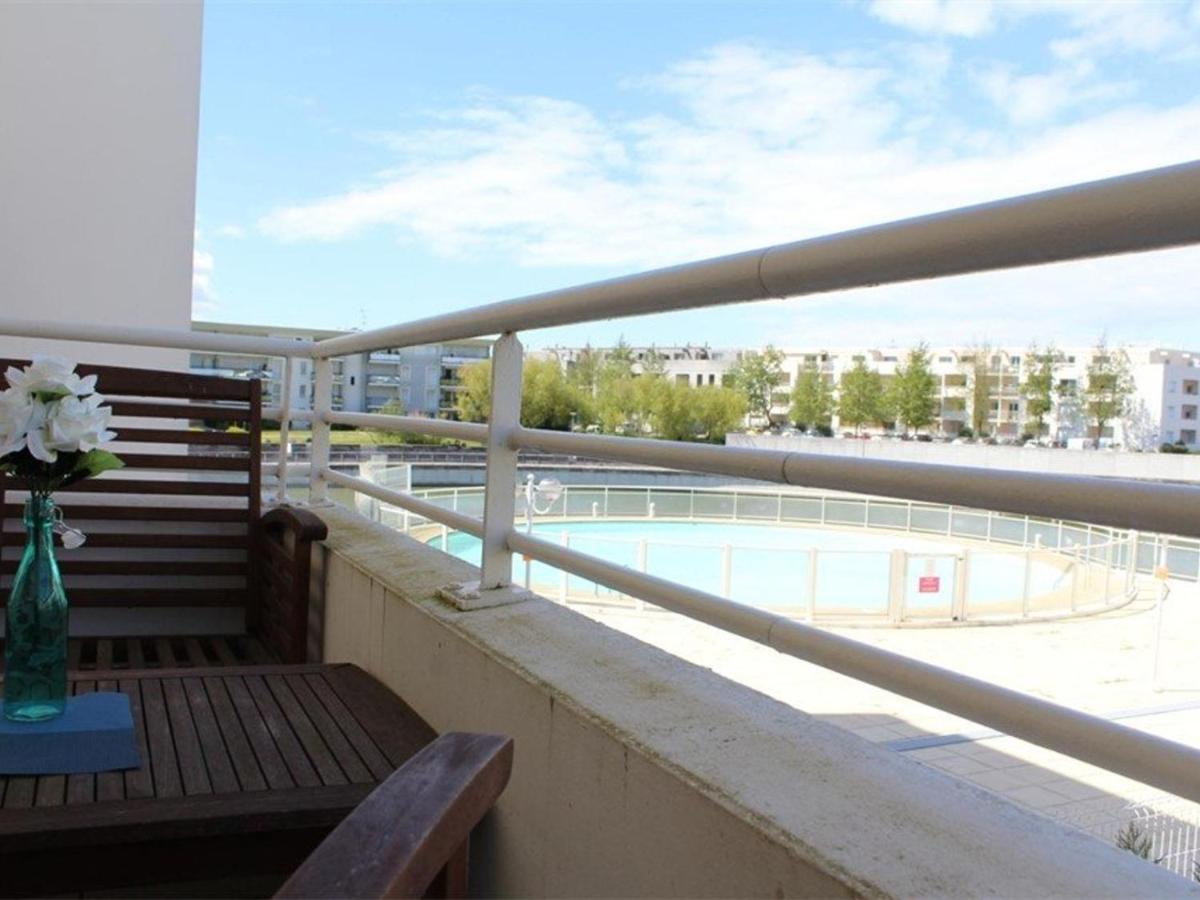 Appartement Cosy Avec Piscine Et Balcon, Proche Plage, La Rochelle - Fr-1-246-51 Екстер'єр фото